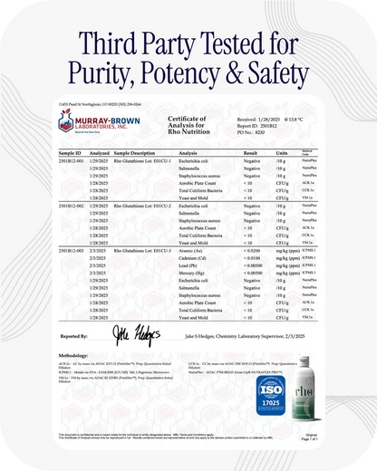 Liposomal Glutathione - Ultra High Absorption Liquid Glutathione Supplement - Supports Natural Detoxification, Immune System, Skin Health, Mental Clarity & Overall Well-Being