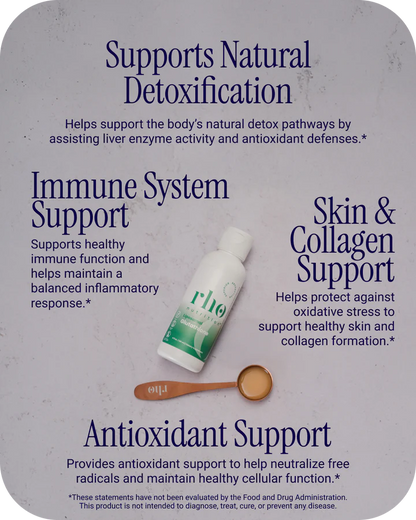 Liposomal Glutathione - Ultra High Absorption Liquid Glutathione Supplement - Supports Natural Detoxification, Immune System, Skin Health, Mental Clarity & Overall Well-Being